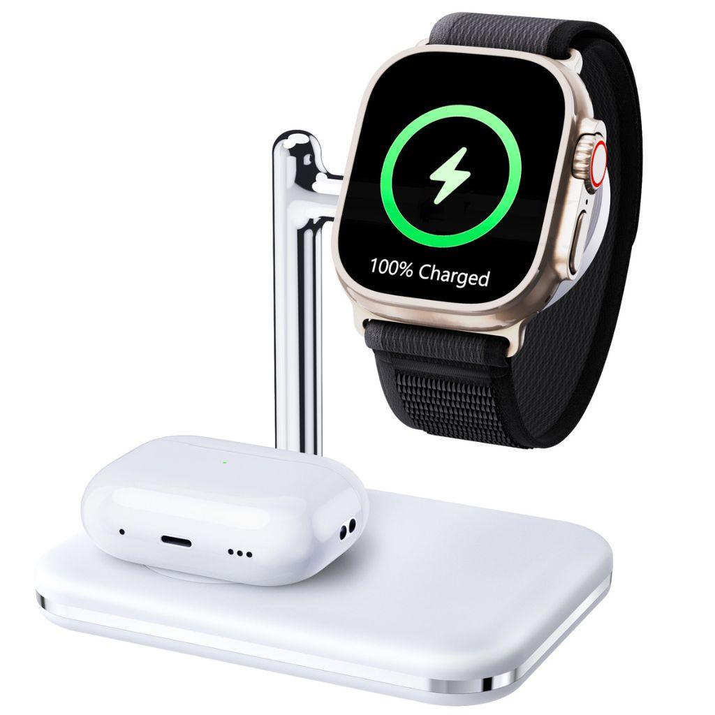 2 in 1 Apple Watch & AirPods Charger