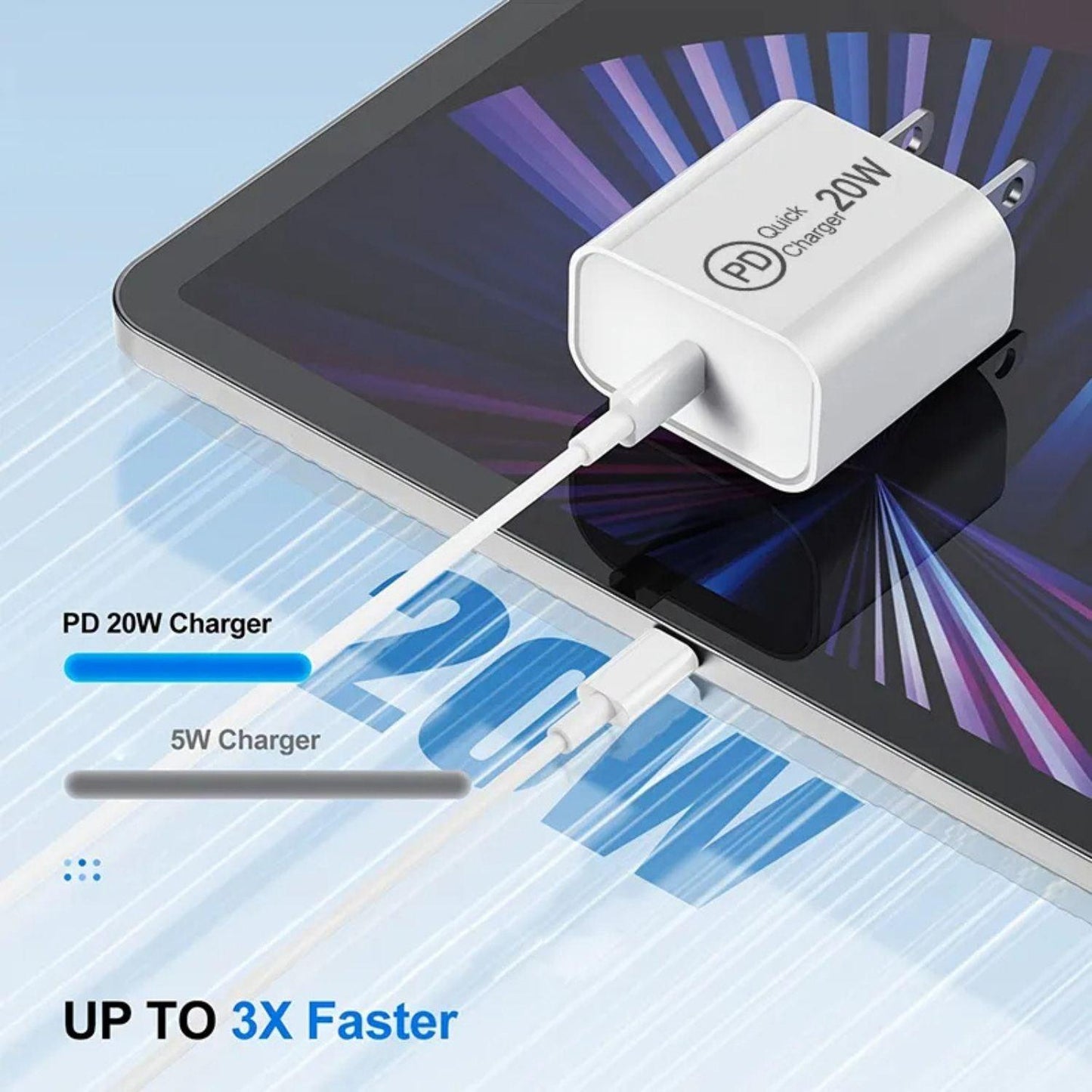 20W USB C Power Adapter