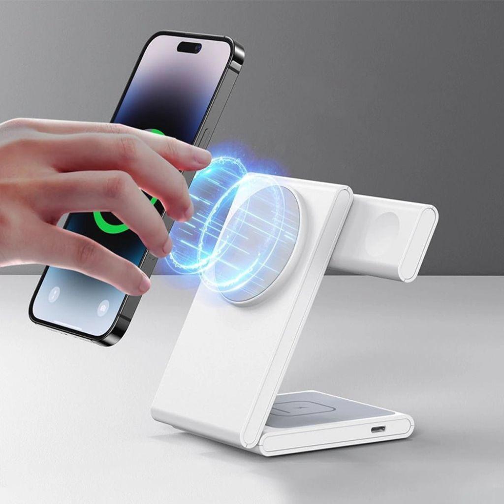 3 in 1 Foldable Charger for Apple