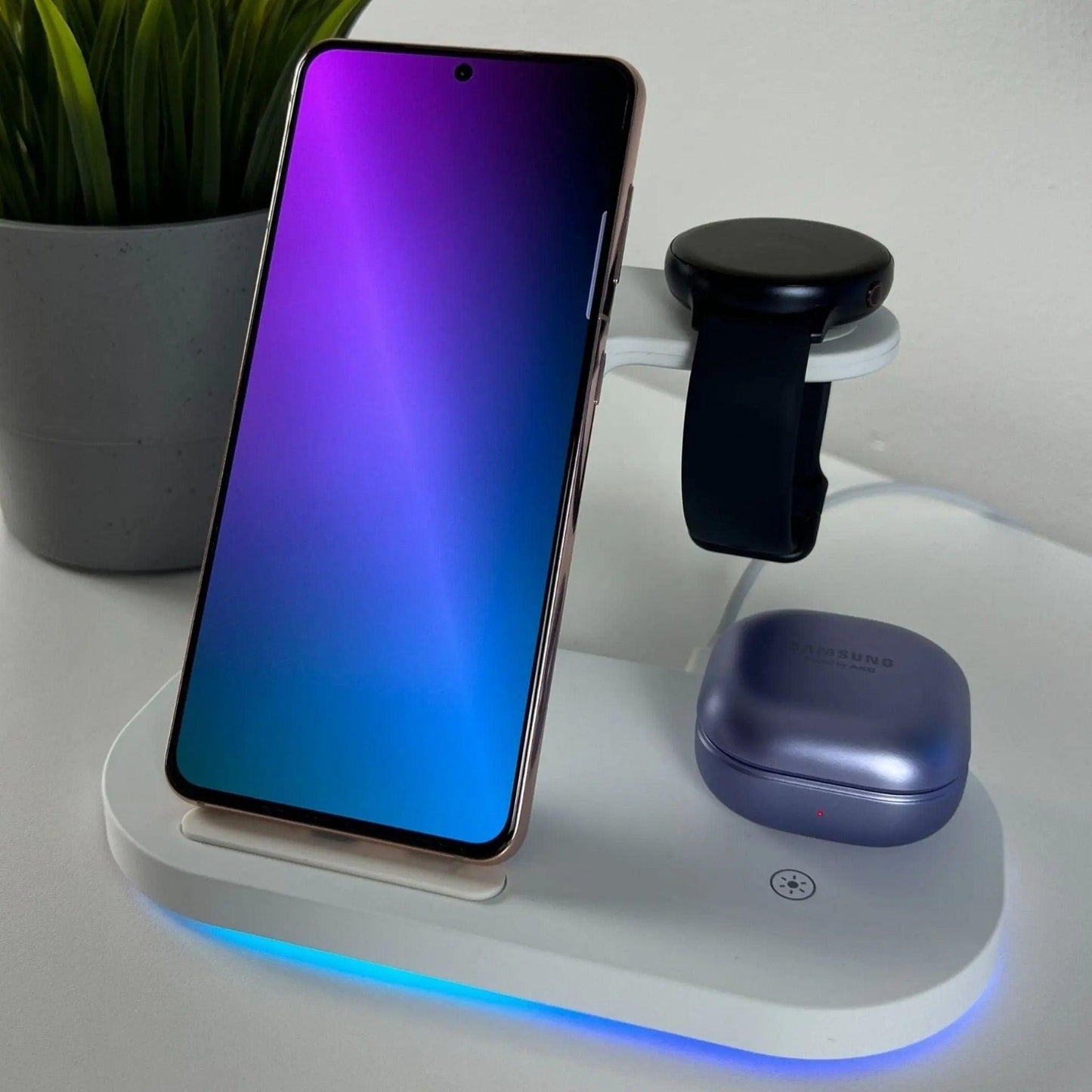 3 in 1 Wireless Charger for Samsung