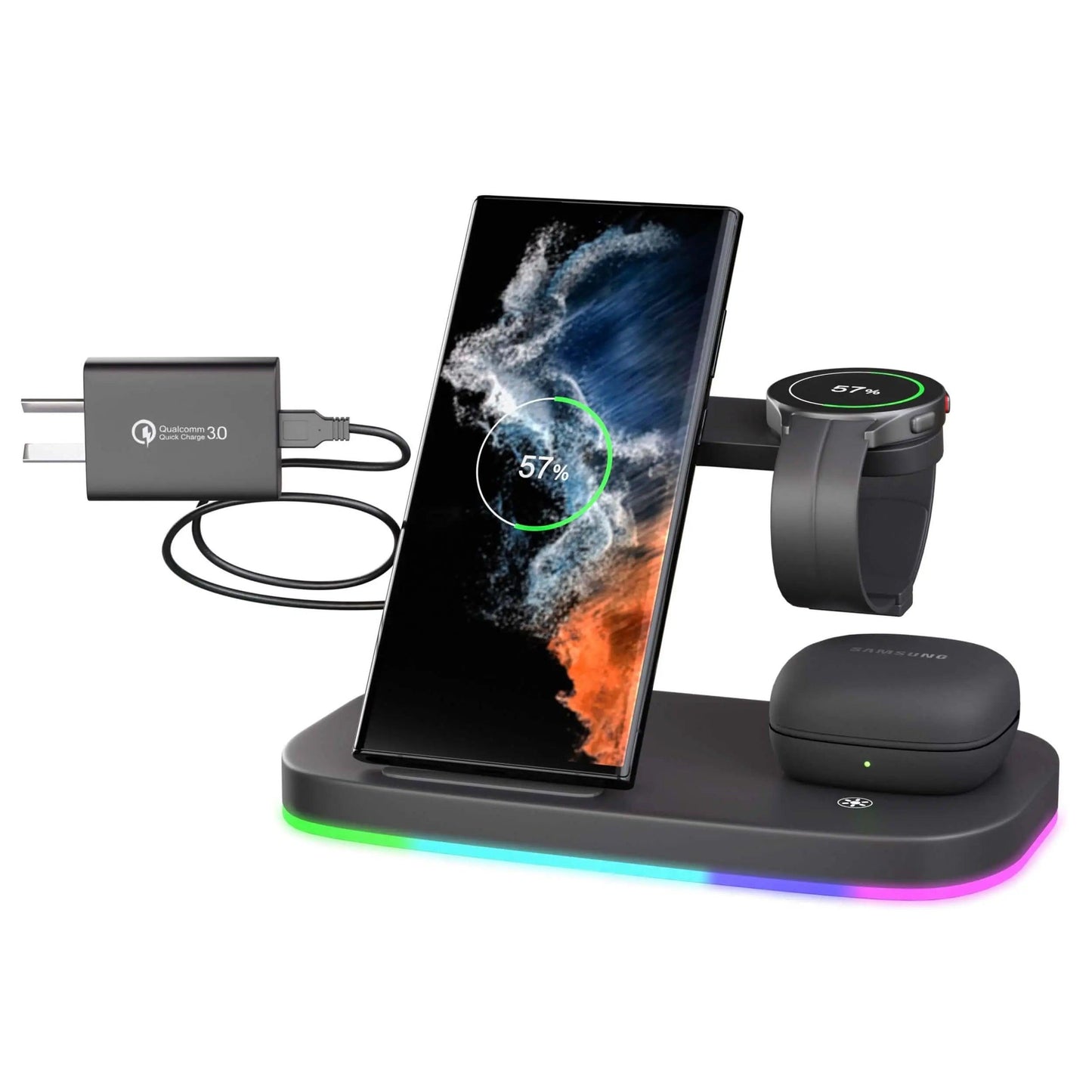 3 in 1 Wireless Charger for Samsung