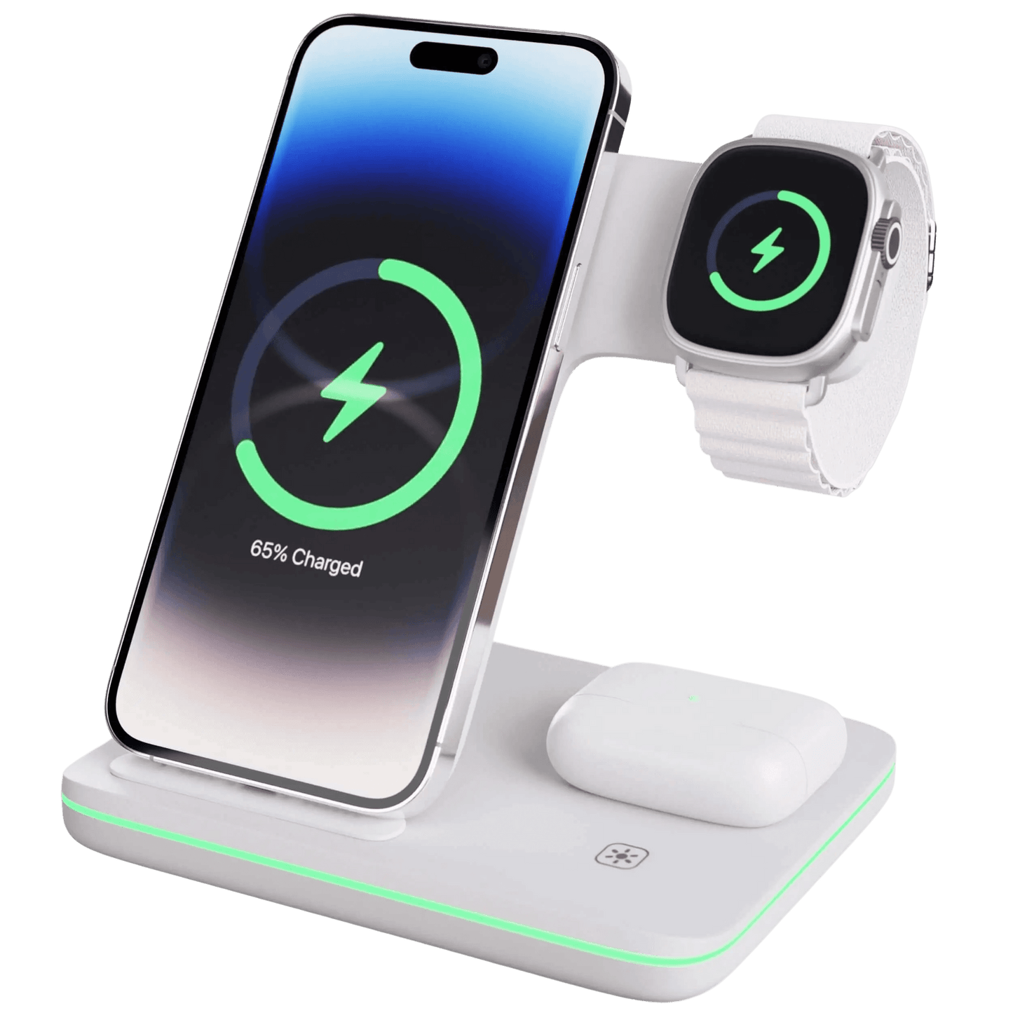 3 in 1 Wireless Charger for Apple