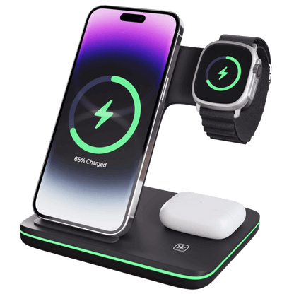 3 in 1 Wireless Charger for Apple