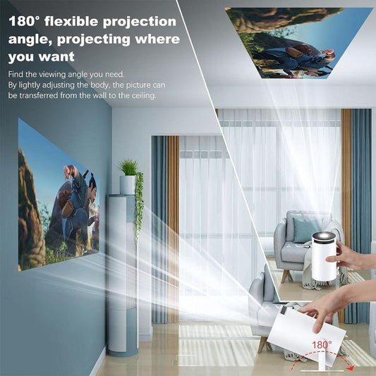 Portable Mini Projector