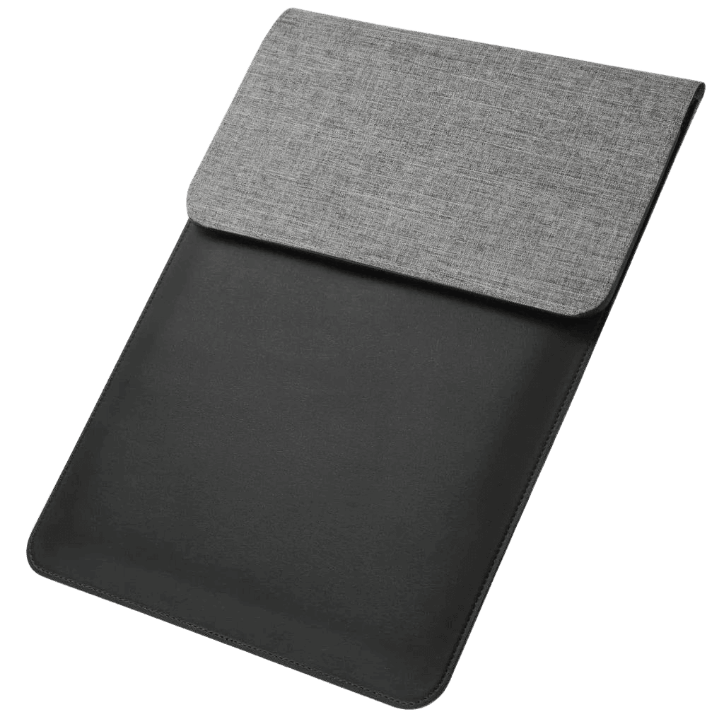 5 in 1 Laptop Sleeve with Wireless Charging for Apple