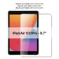 Tempered Glass Screen Protector for iPad