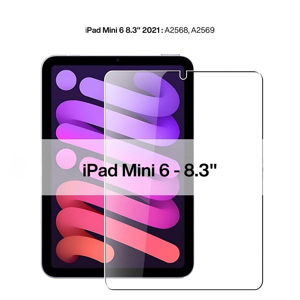 Tempered Glass Screen Protector for iPad