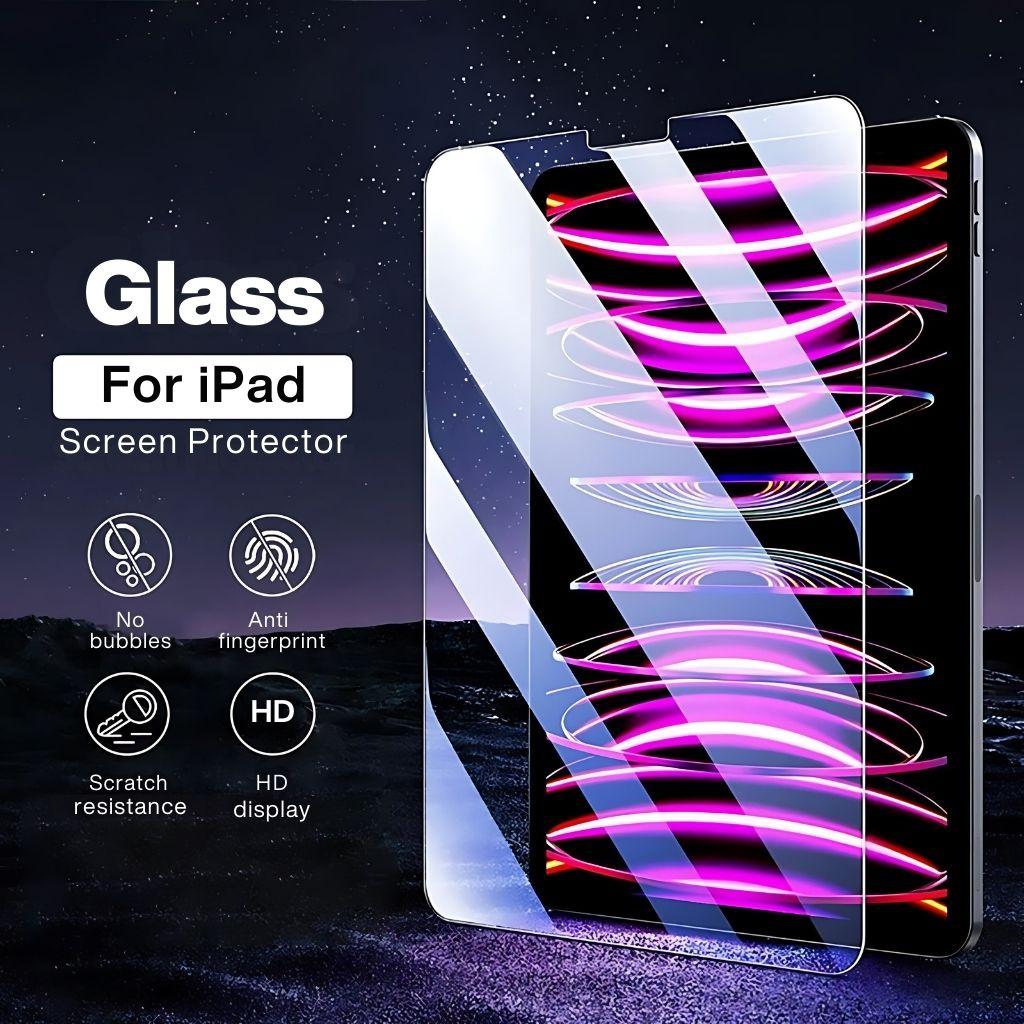 Tempered Glass Screen Protector for iPad