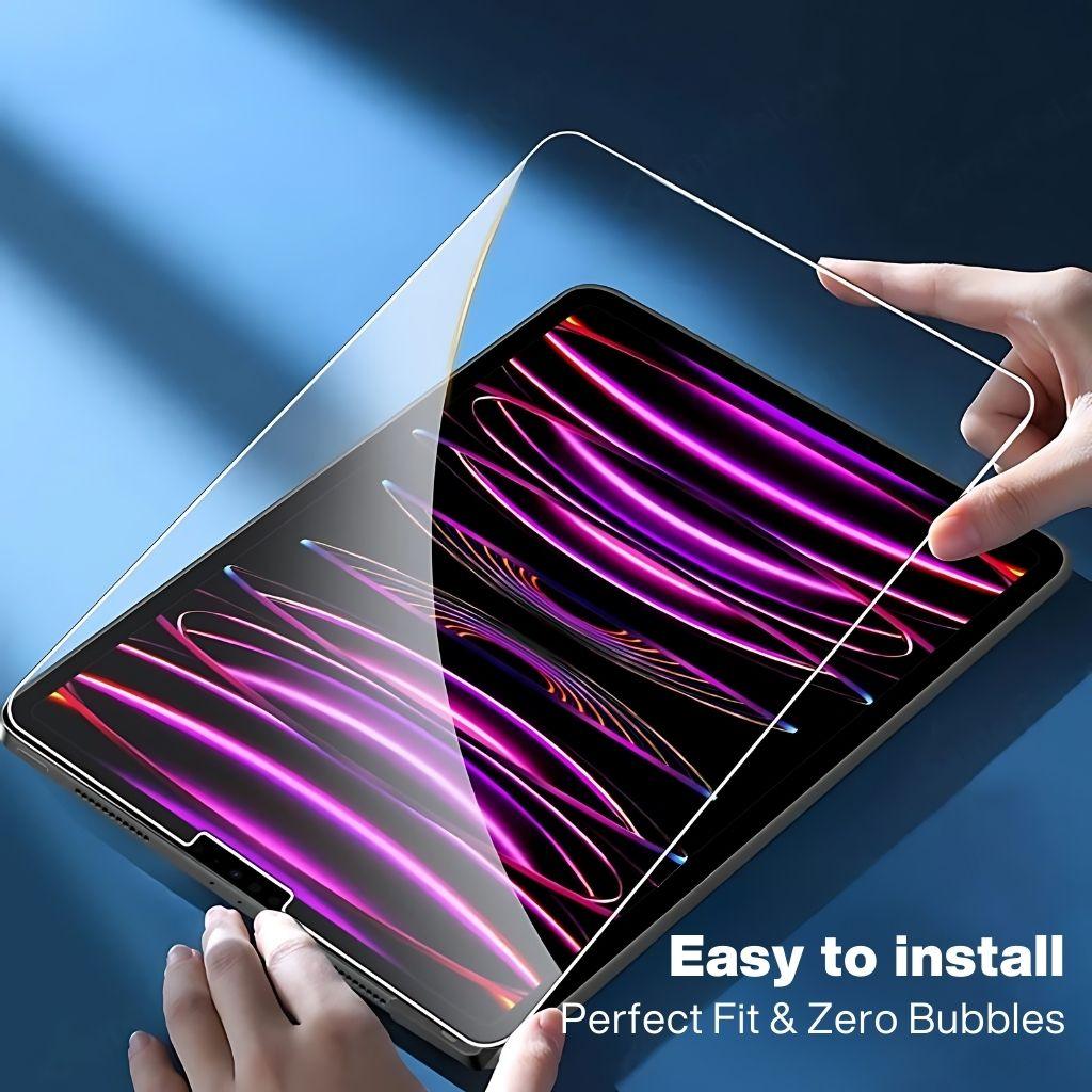 Tempered Glass Screen Protector for iPad