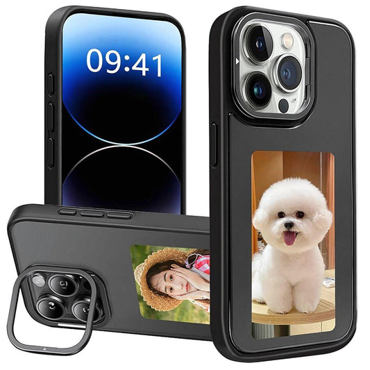 E-ink Photo Case with Kickstand for iPhone