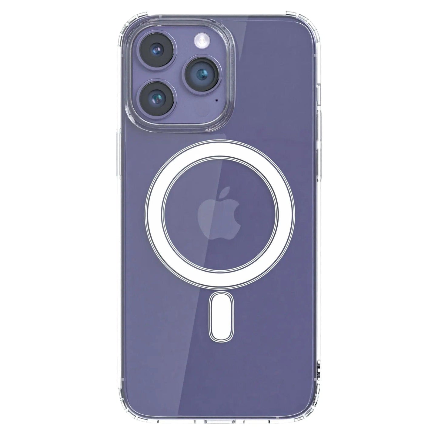 Magnetic Clear Case for iPhone