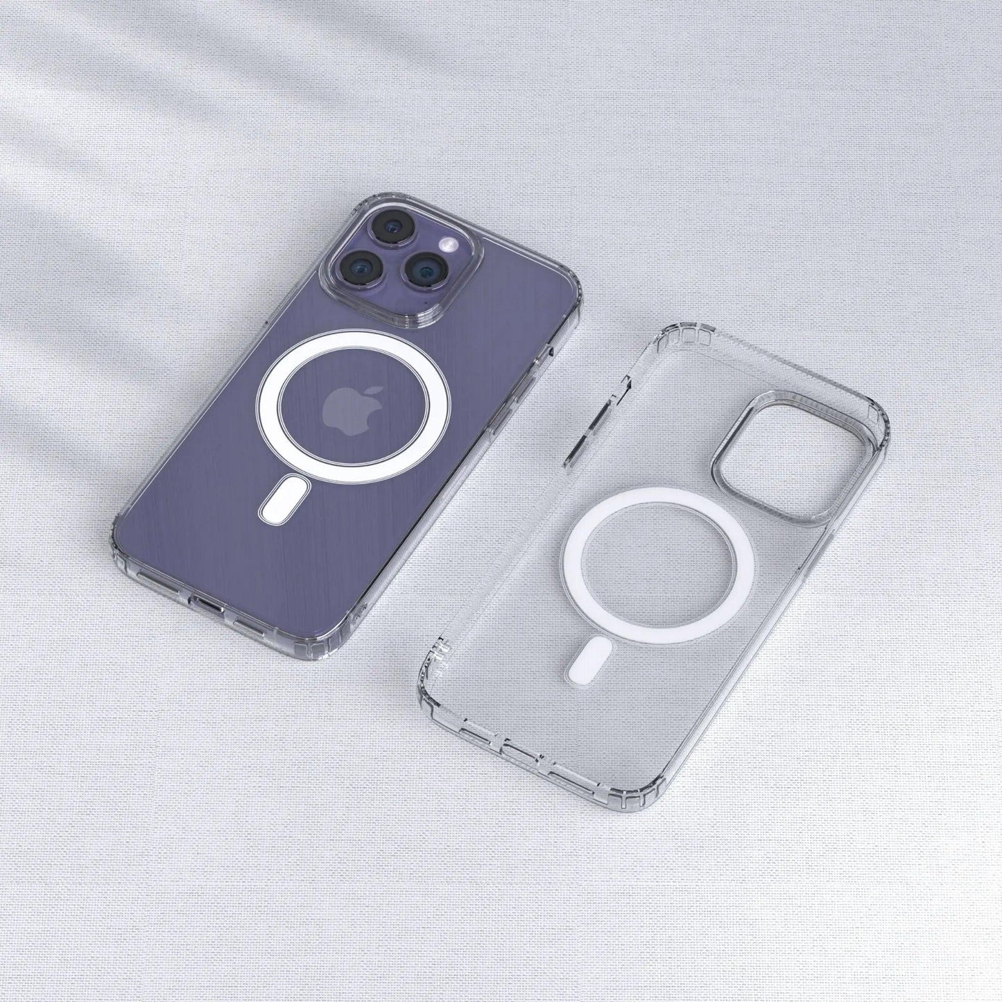 Magnetic Clear Case for iPhone