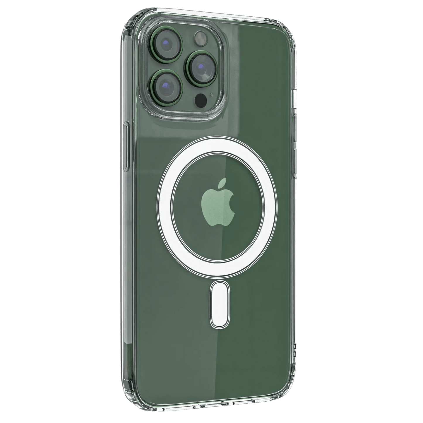 Magnetic Clear Case for iPhone