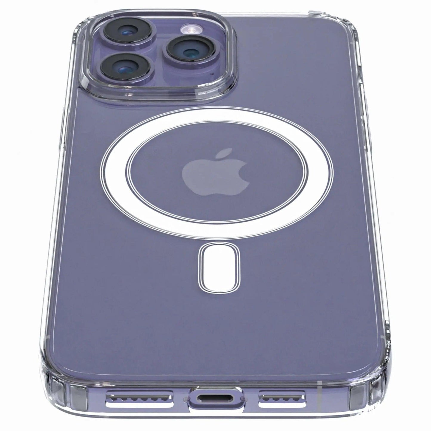 Magnetic Clear Case for iPhone