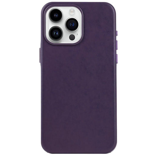 Magnetic Leather Case for iPhone