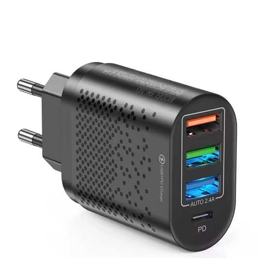 48W Quick Charge UK Plug