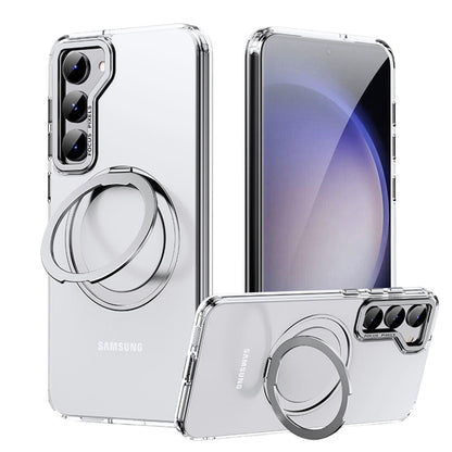 Magnetic Case with Kickstand for Samsung