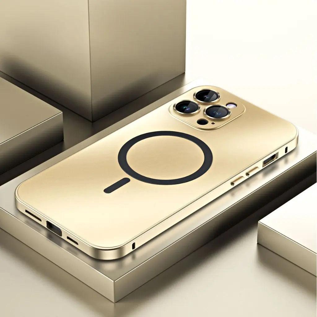 Magnetic Alloy Case for iPhone