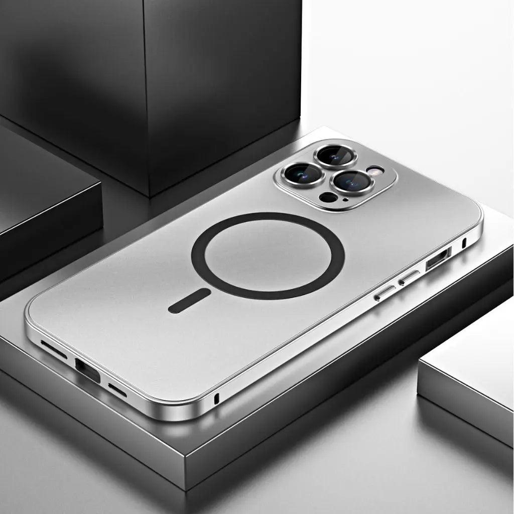 Magnetic Alloy Case for iPhone