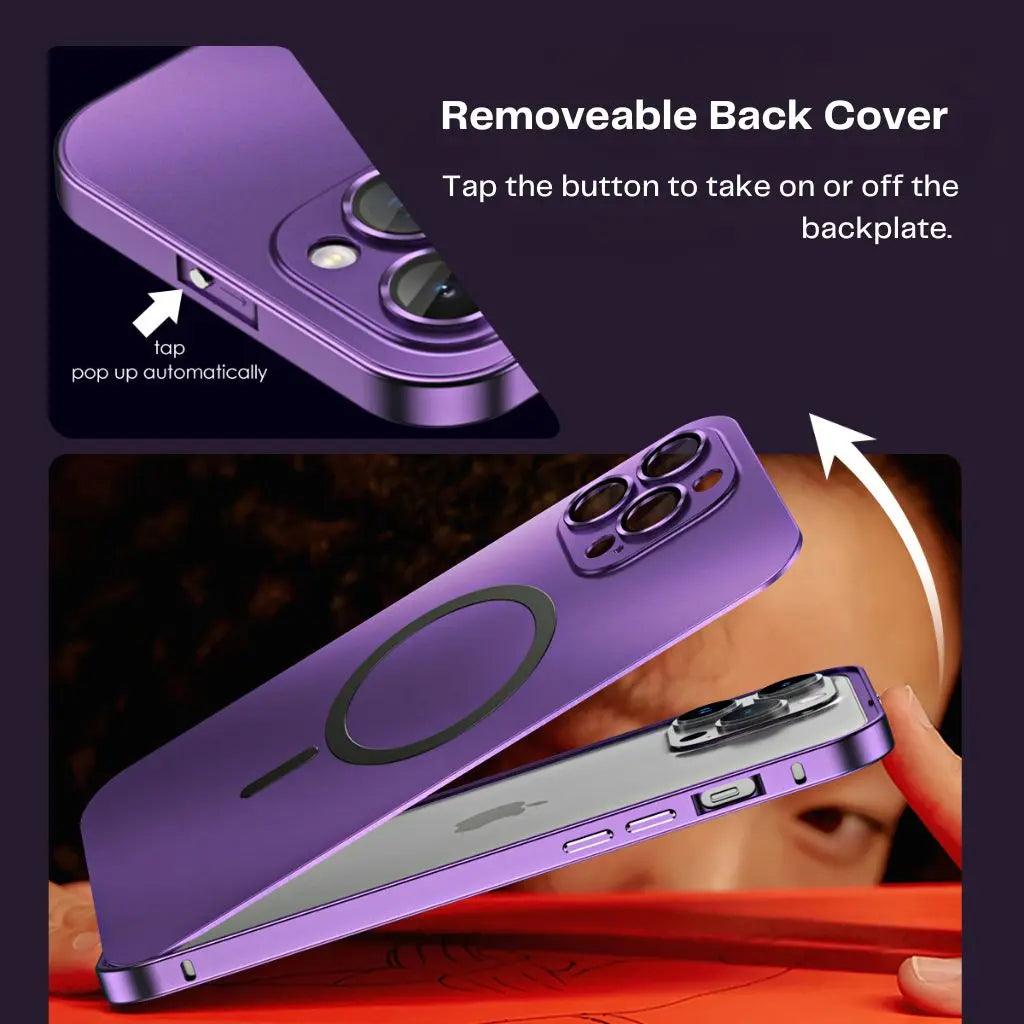 Magnetic Alloy Case for iPhone