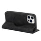 Magnetic Leather Case with Wallet for iPhone