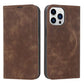 Magnetic Leather Case with Wallet for iPhone