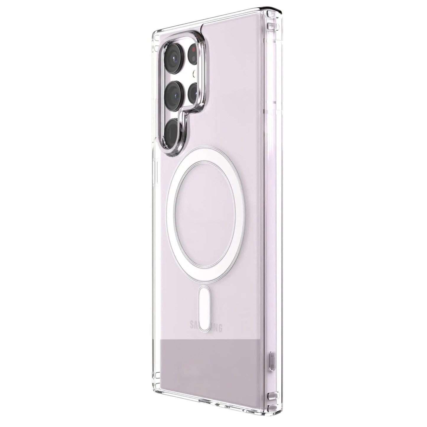 Magnetic Clear Case for Samsung