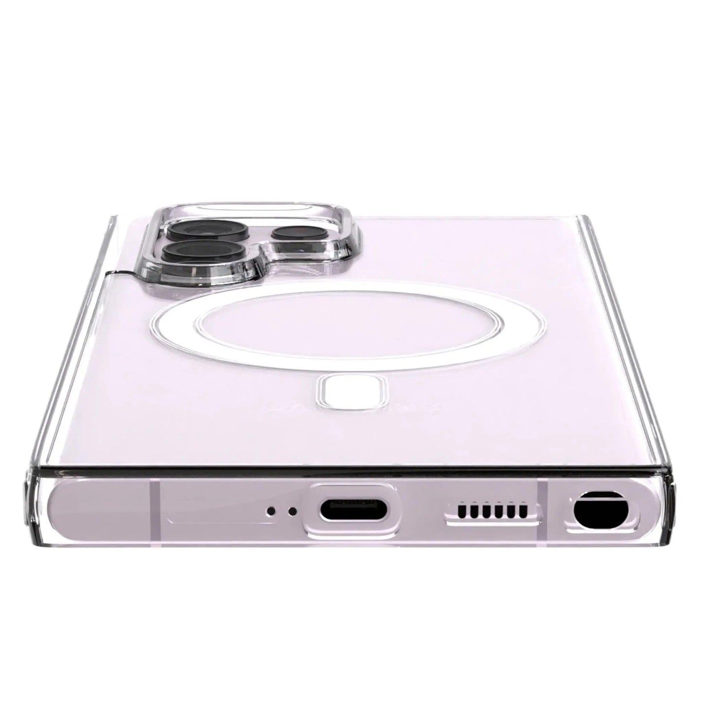 Magnetic Clear Case for Samsung