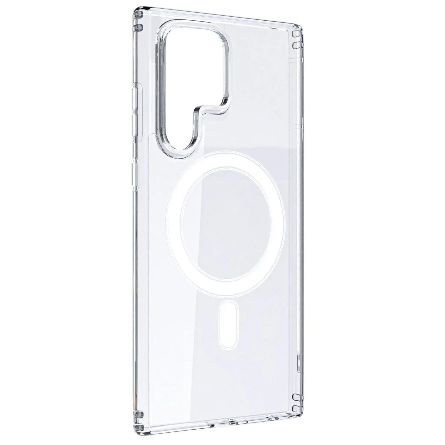 Magnetic Clear Case for Samsung