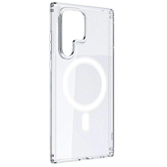 Magnetic Clear Case for Samsung