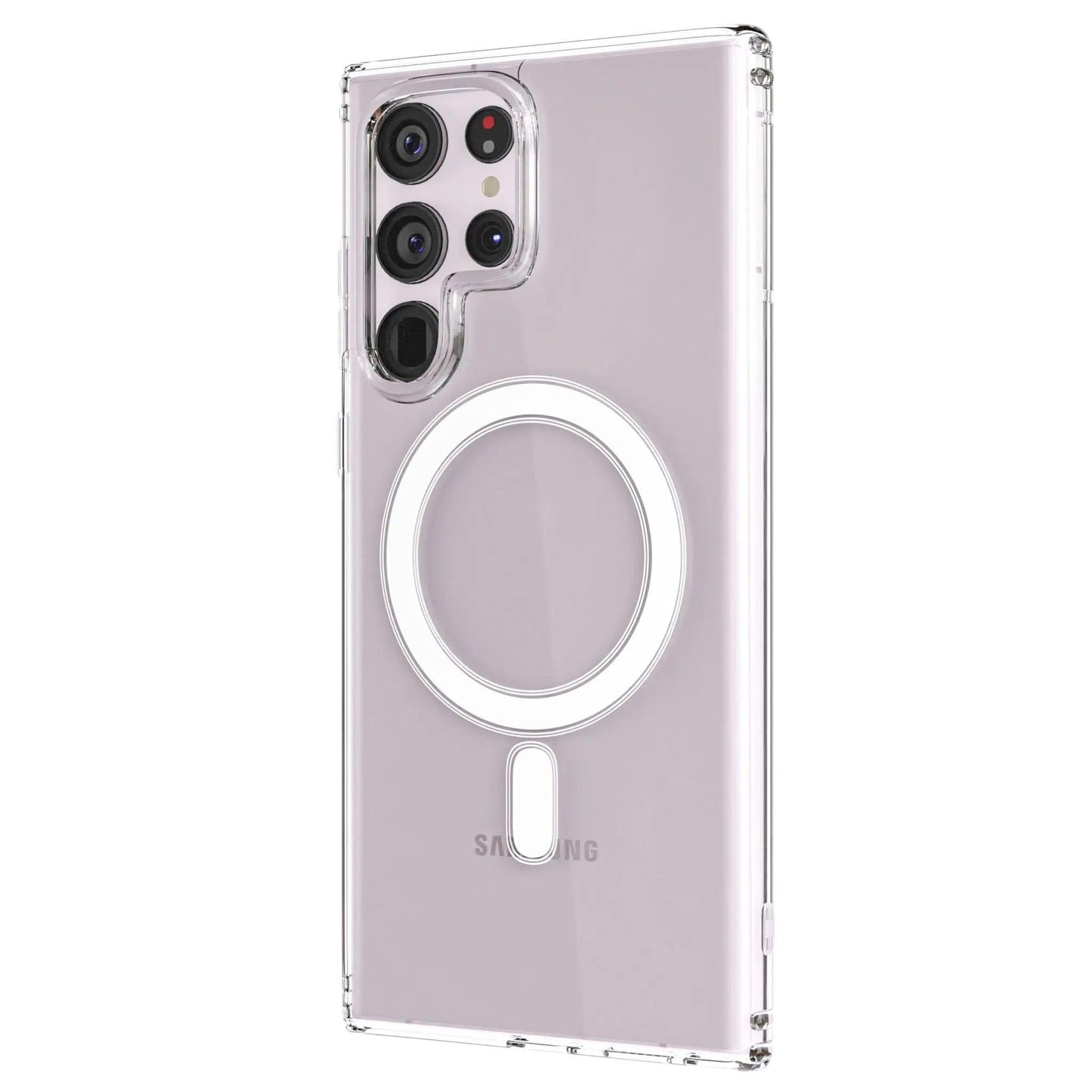 Magnetic Clear Case for Samsung