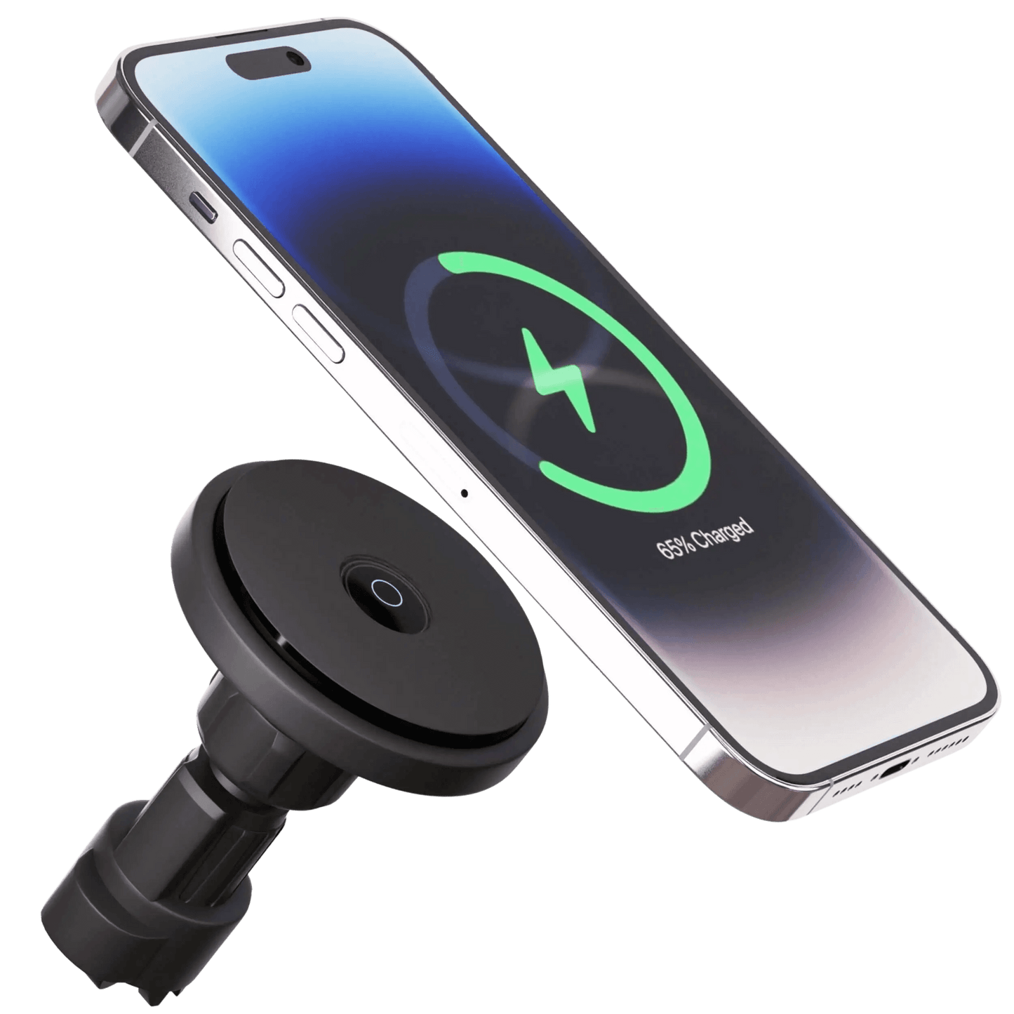 Magnetic Car Charger & Phone Holder